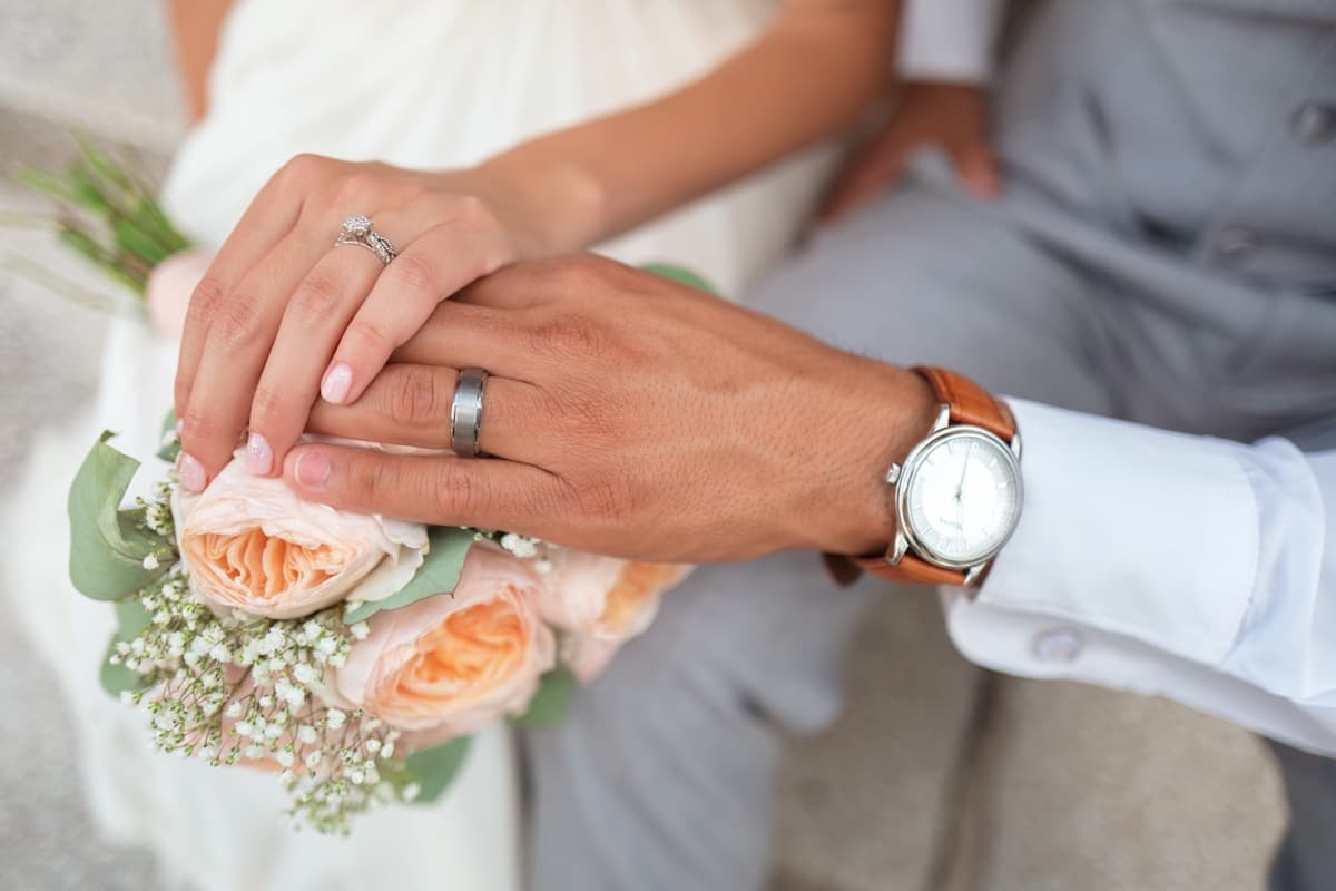 Wedding ceremony styled by Styled Affairs